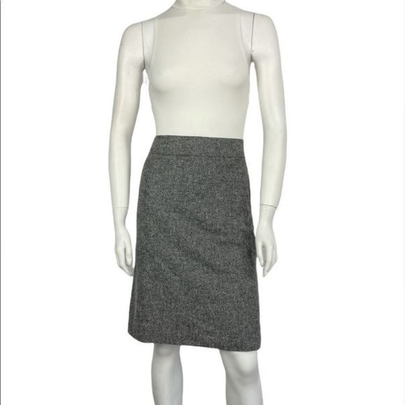 Armani Collezioni WoolBlend Pencil Skirt